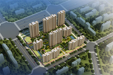 城东墨香圣府3室2厅2卫137万130m2出售