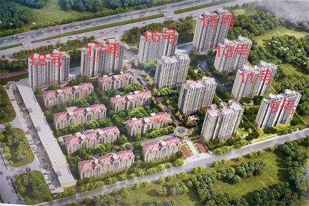 龙都大源·橡树湾4室2厅2卫147万160m2出售