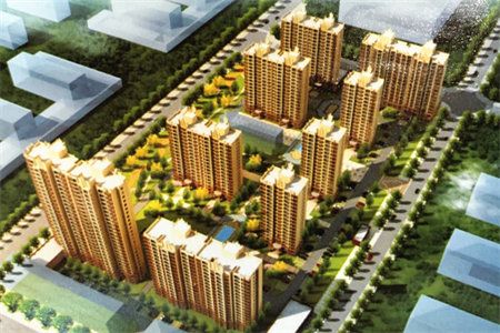 西关花园三楼73平两室简装带车库62万